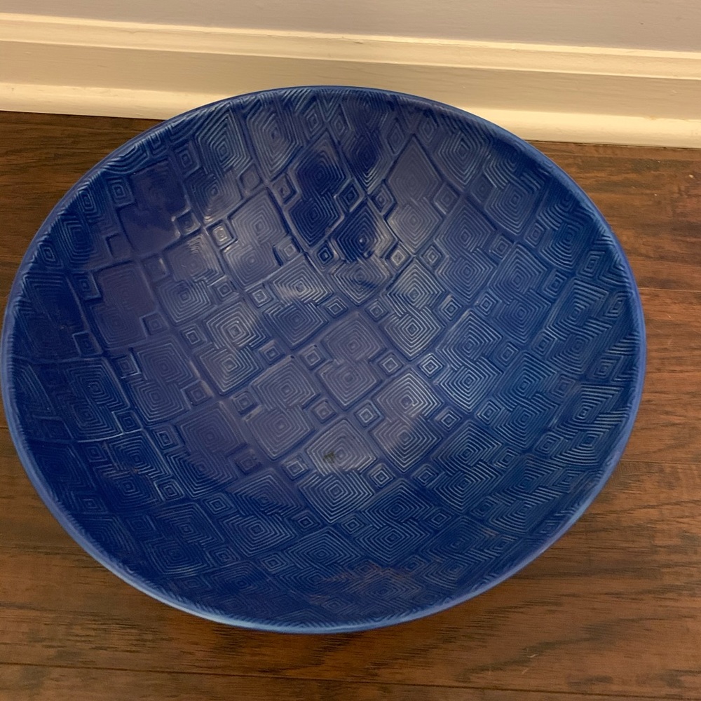 Threshold very large decor bowl